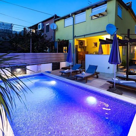 Apartment Rustica Zadar With Exclusive Use Of The Pool-Ground Floor Luaran gambar