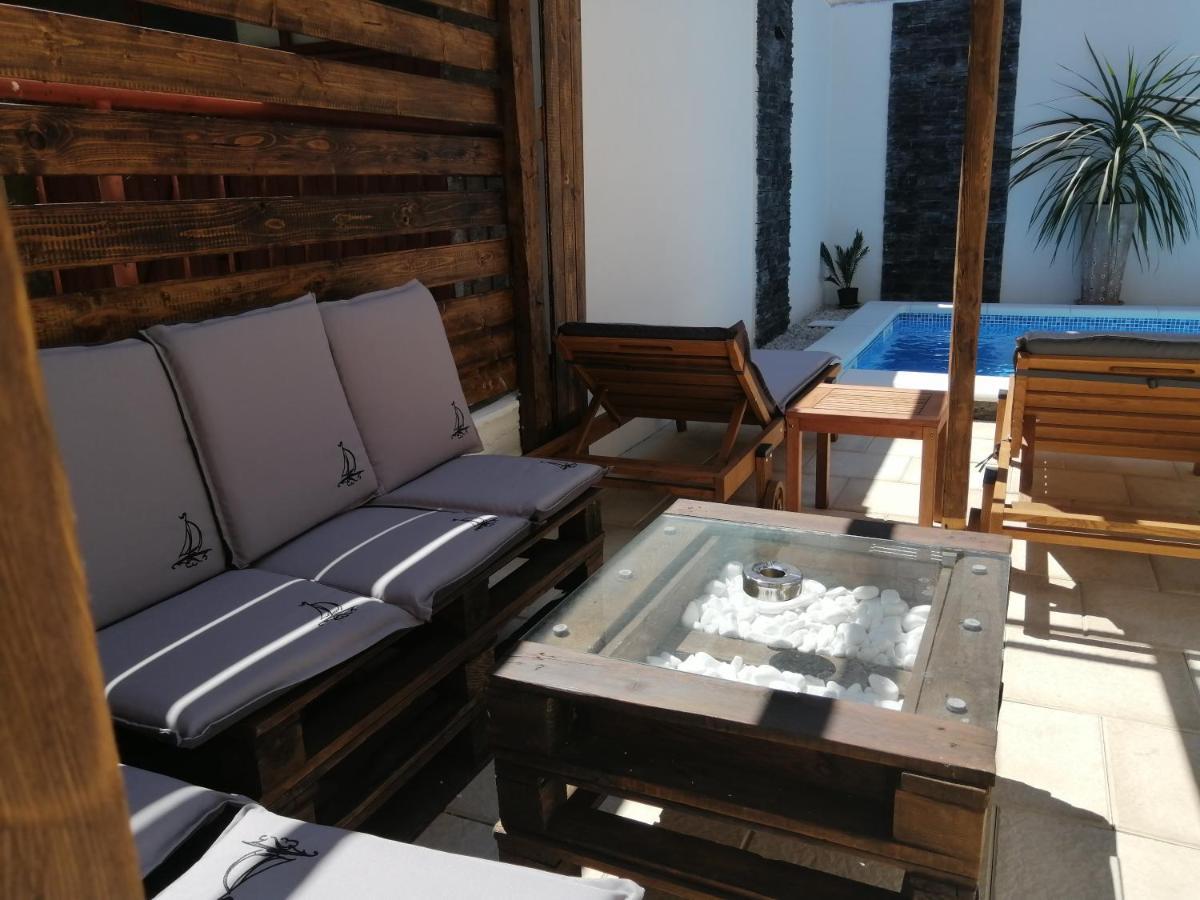 Apartment Rustica Zadar With Exclusive Use Of The Pool-Ground Floor Luaran gambar