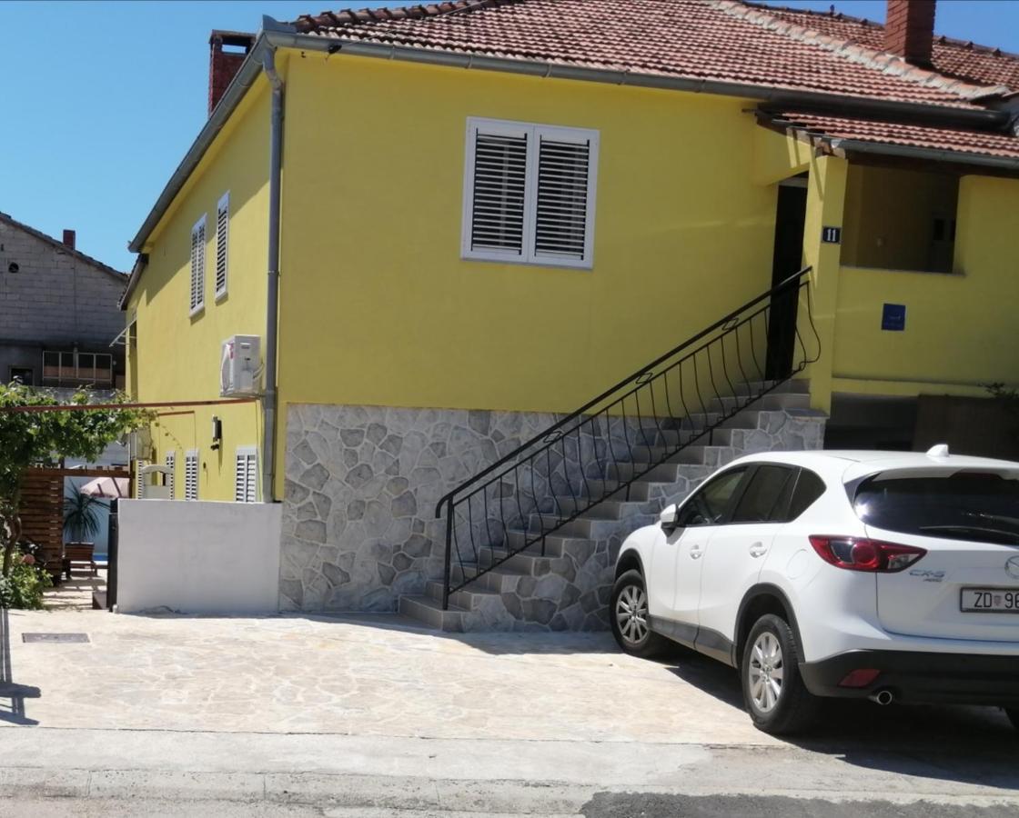 Apartment Rustica Zadar With Exclusive Use Of The Pool-Ground Floor Luaran gambar