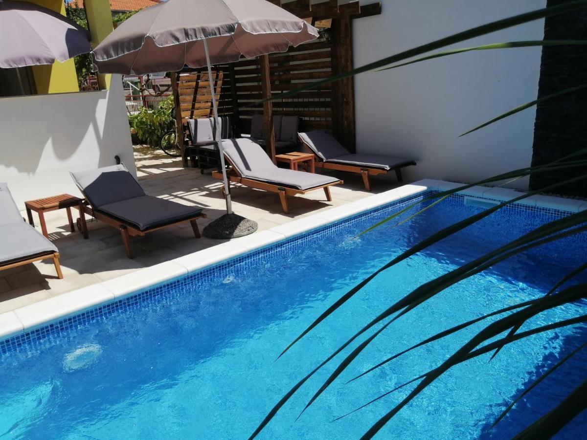 Apartment Rustica Zadar With Exclusive Use Of The Pool-Ground Floor Luaran gambar