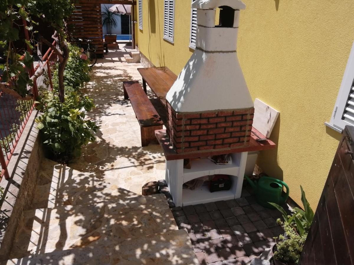 Apartment Rustica Zadar With Exclusive Use Of The Pool-Ground Floor Luaran gambar