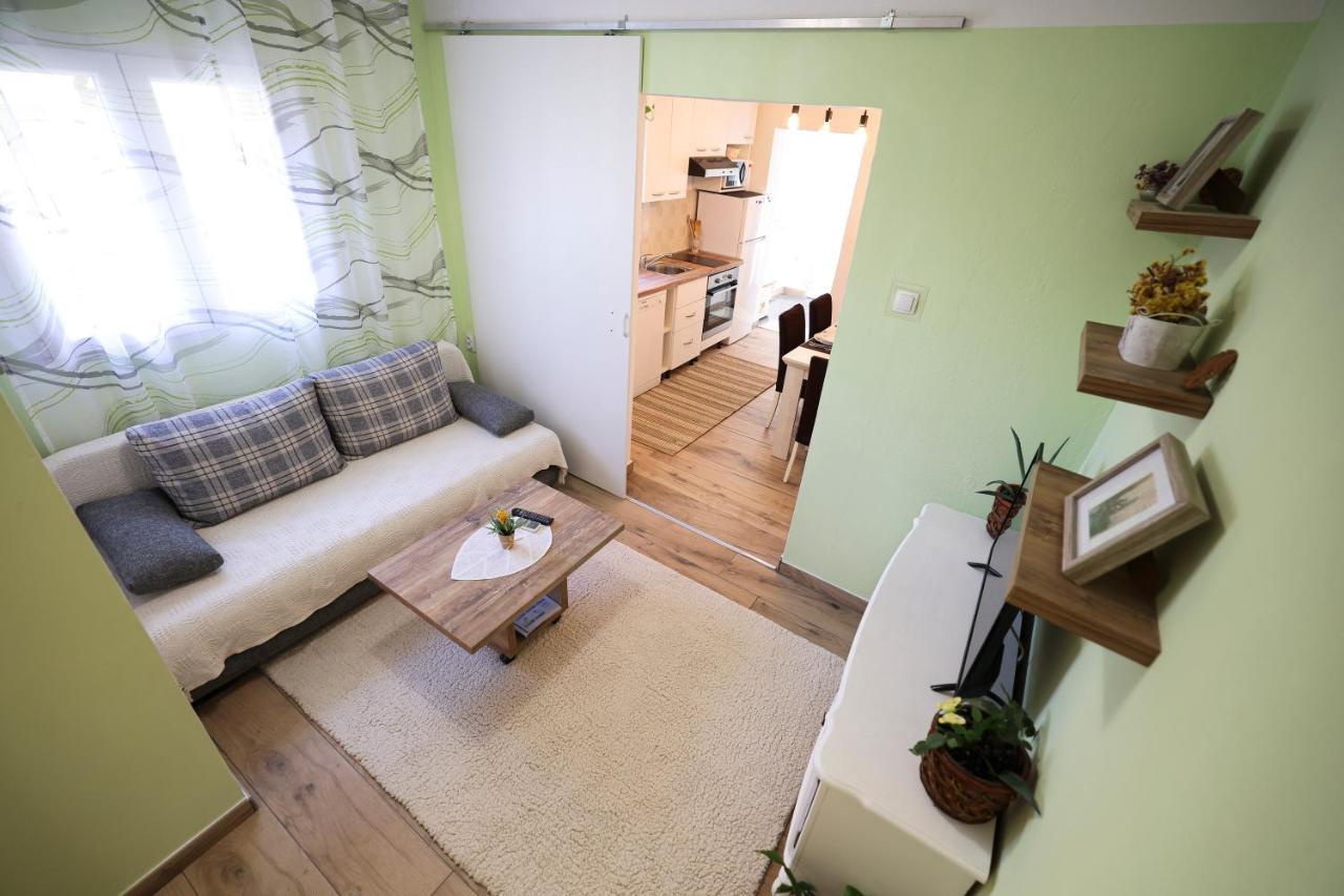 Apartment Rustica Zadar With Exclusive Use Of The Pool-Ground Floor Luaran gambar