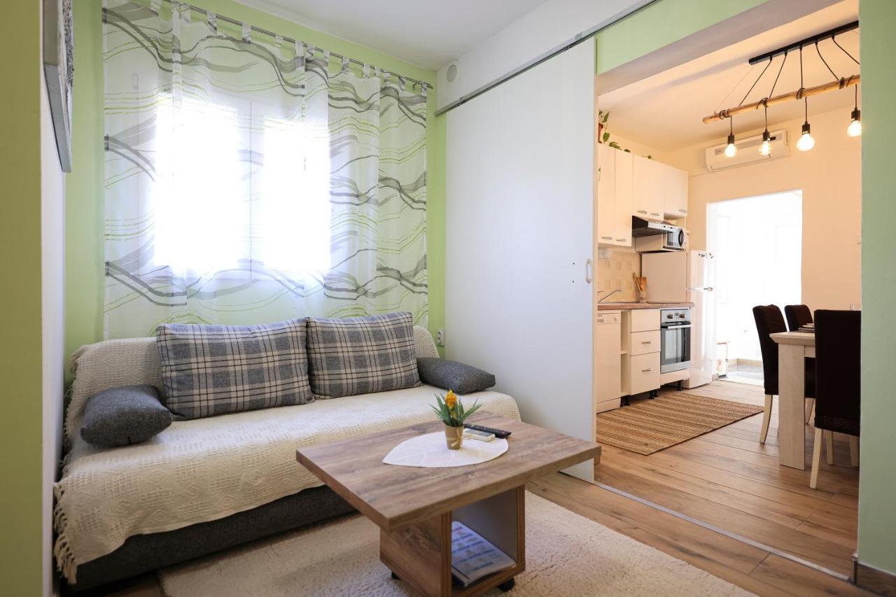 Apartment Rustica Zadar With Exclusive Use Of The Pool-Ground Floor Luaran gambar