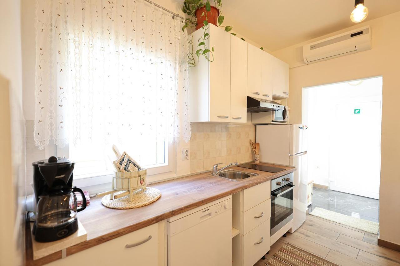 Apartment Rustica Zadar With Exclusive Use Of The Pool-Ground Floor Luaran gambar