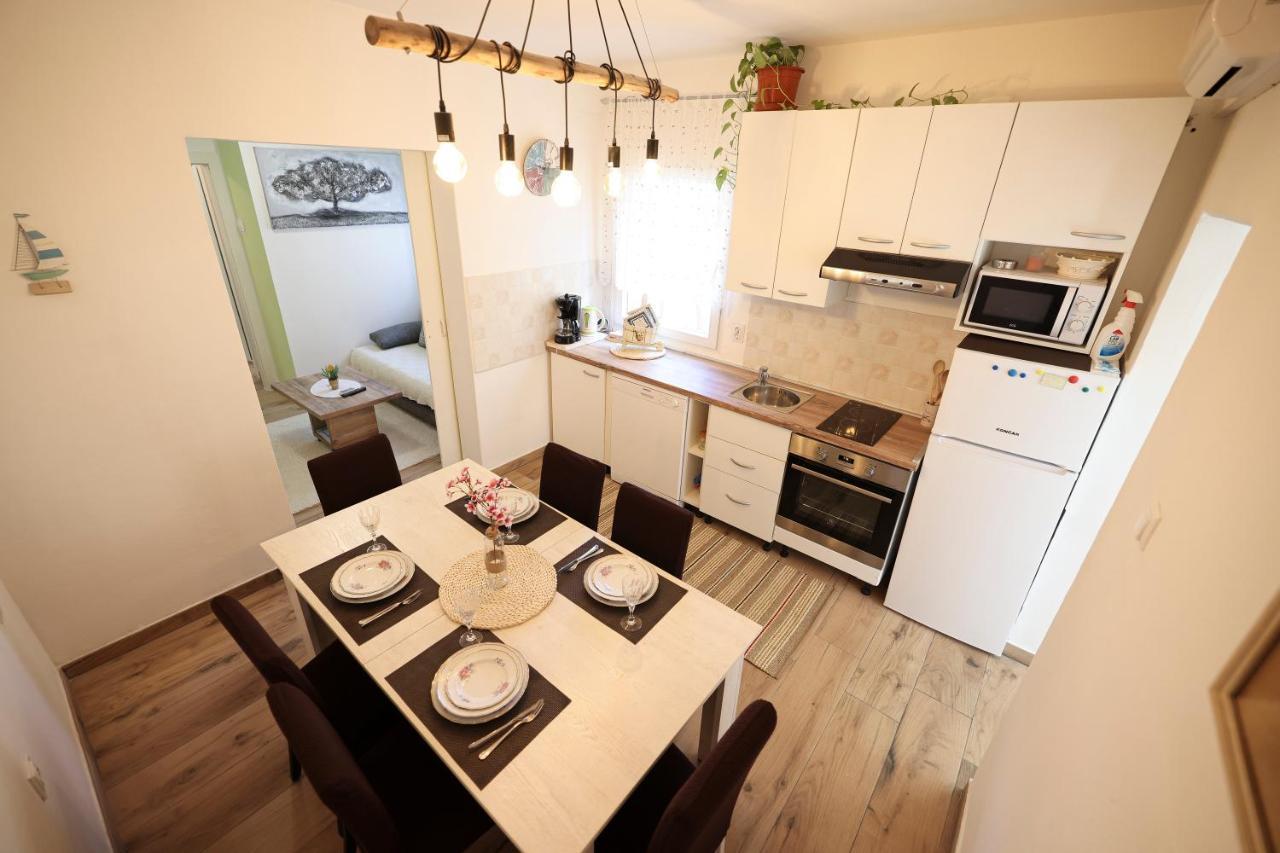 Apartment Rustica Zadar With Exclusive Use Of The Pool-Ground Floor Luaran gambar