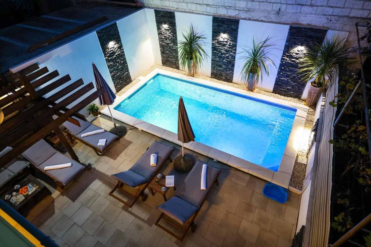 Apartment Rustica Zadar With Exclusive Use Of The Pool-Ground Floor Luaran gambar