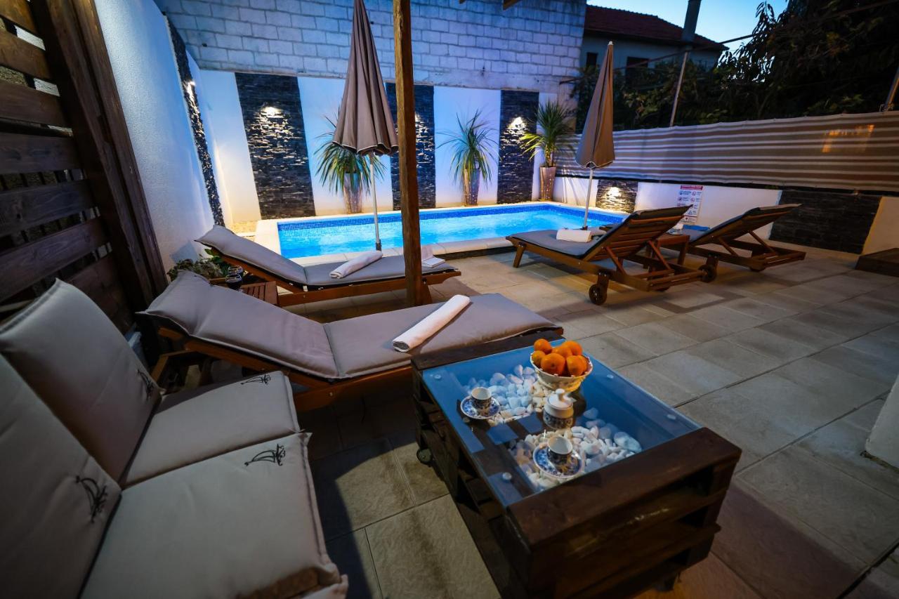 Apartment Rustica Zadar With Exclusive Use Of The Pool-Ground Floor Luaran gambar