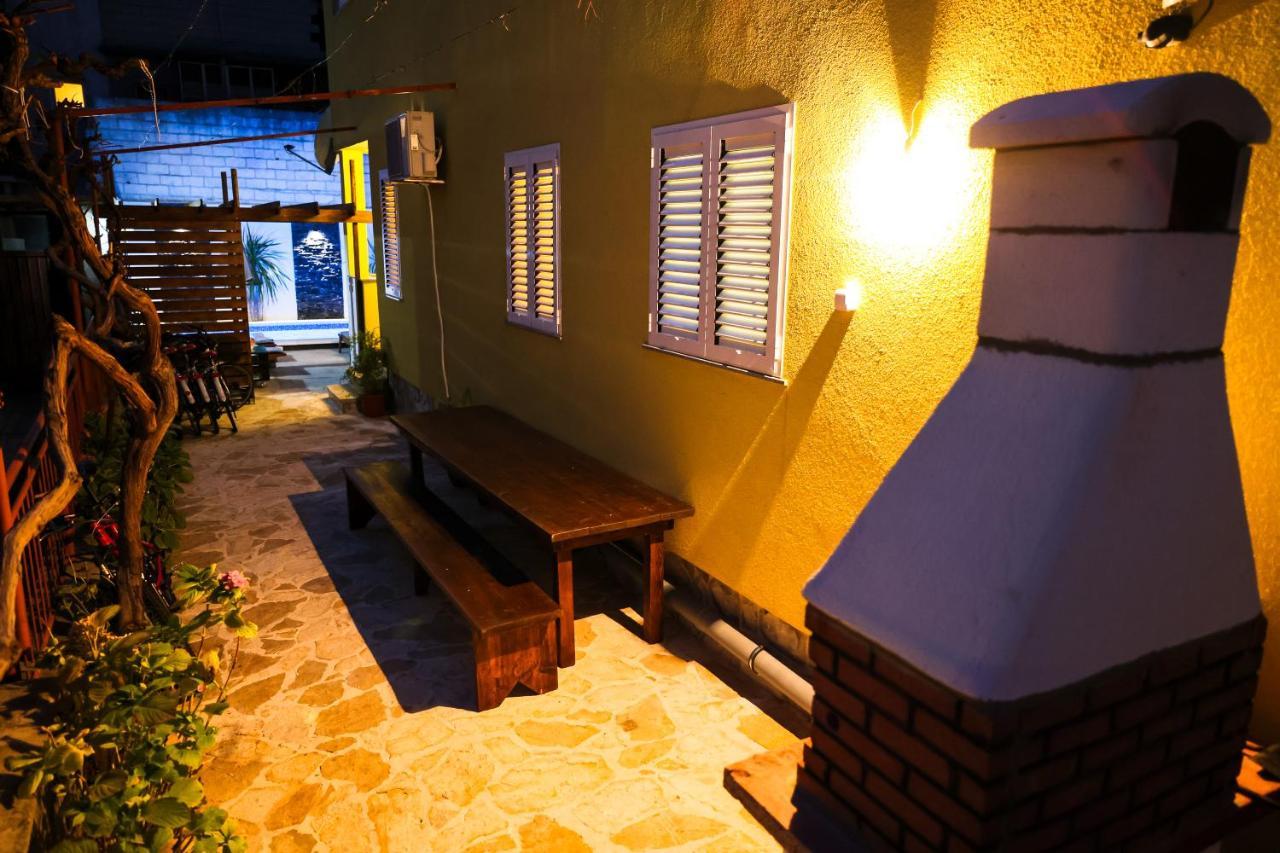 Apartment Rustica Zadar With Exclusive Use Of The Pool-Ground Floor Luaran gambar