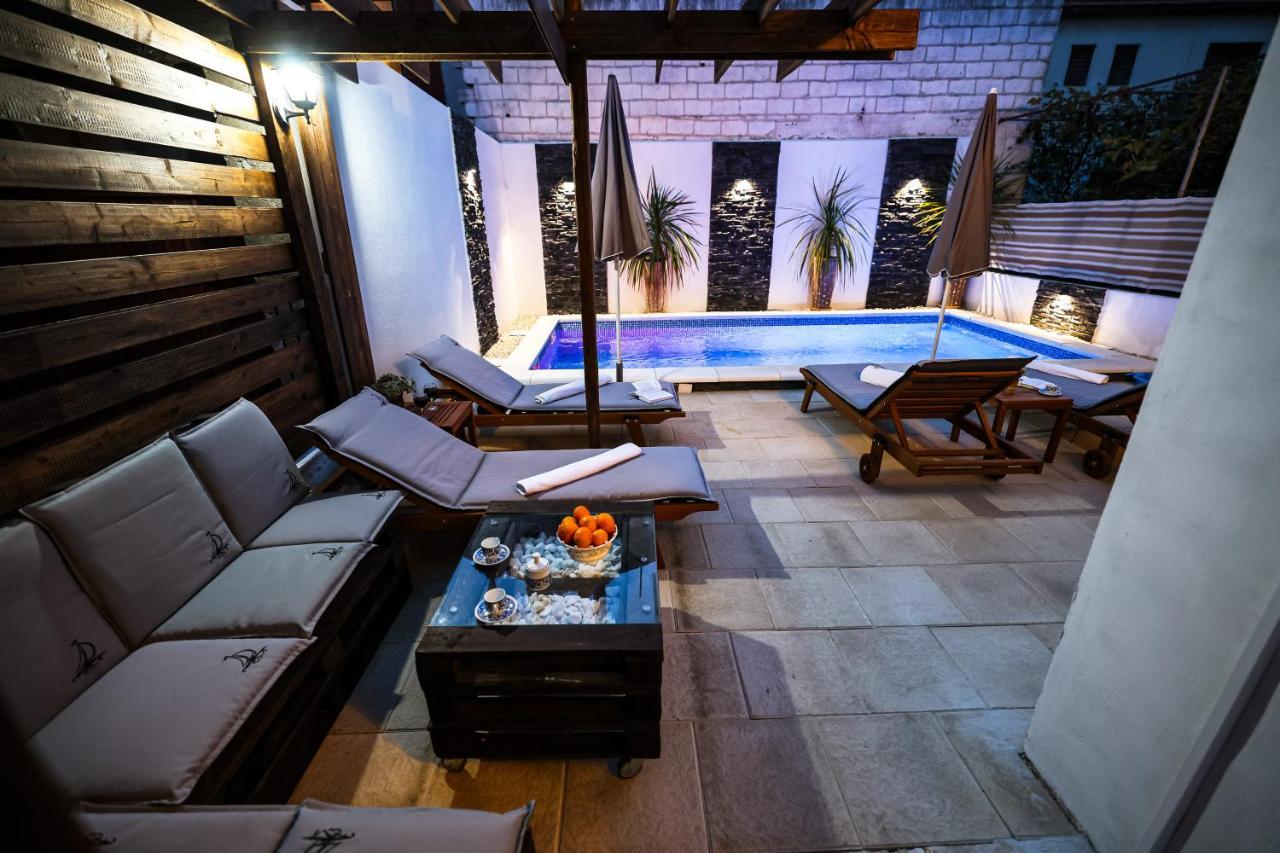Apartment Rustica Zadar With Exclusive Use Of The Pool-Ground Floor Luaran gambar