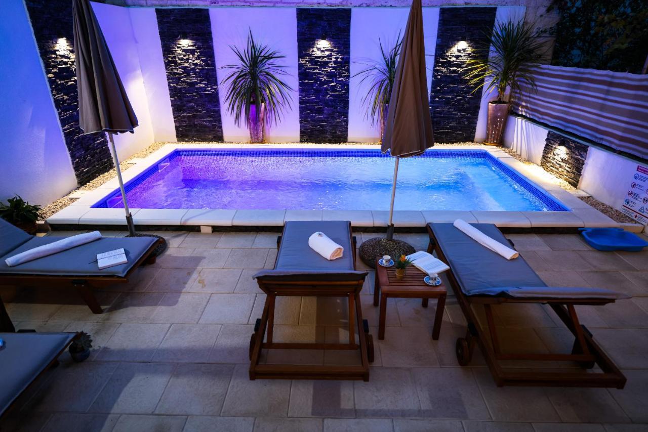 Apartment Rustica Zadar With Exclusive Use Of The Pool-Ground Floor Luaran gambar