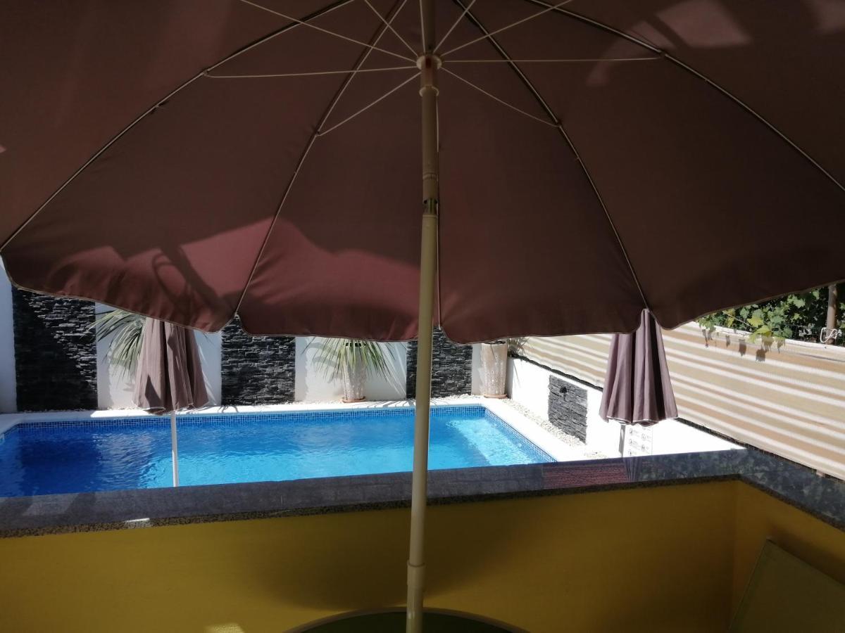 Apartment Rustica Zadar With Exclusive Use Of The Pool-Ground Floor Luaran gambar