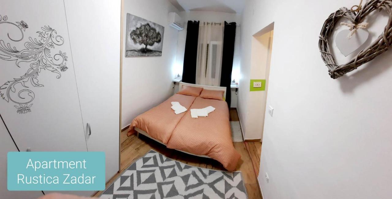 Apartment Rustica Zadar With Exclusive Use Of The Pool-Ground Floor Luaran gambar