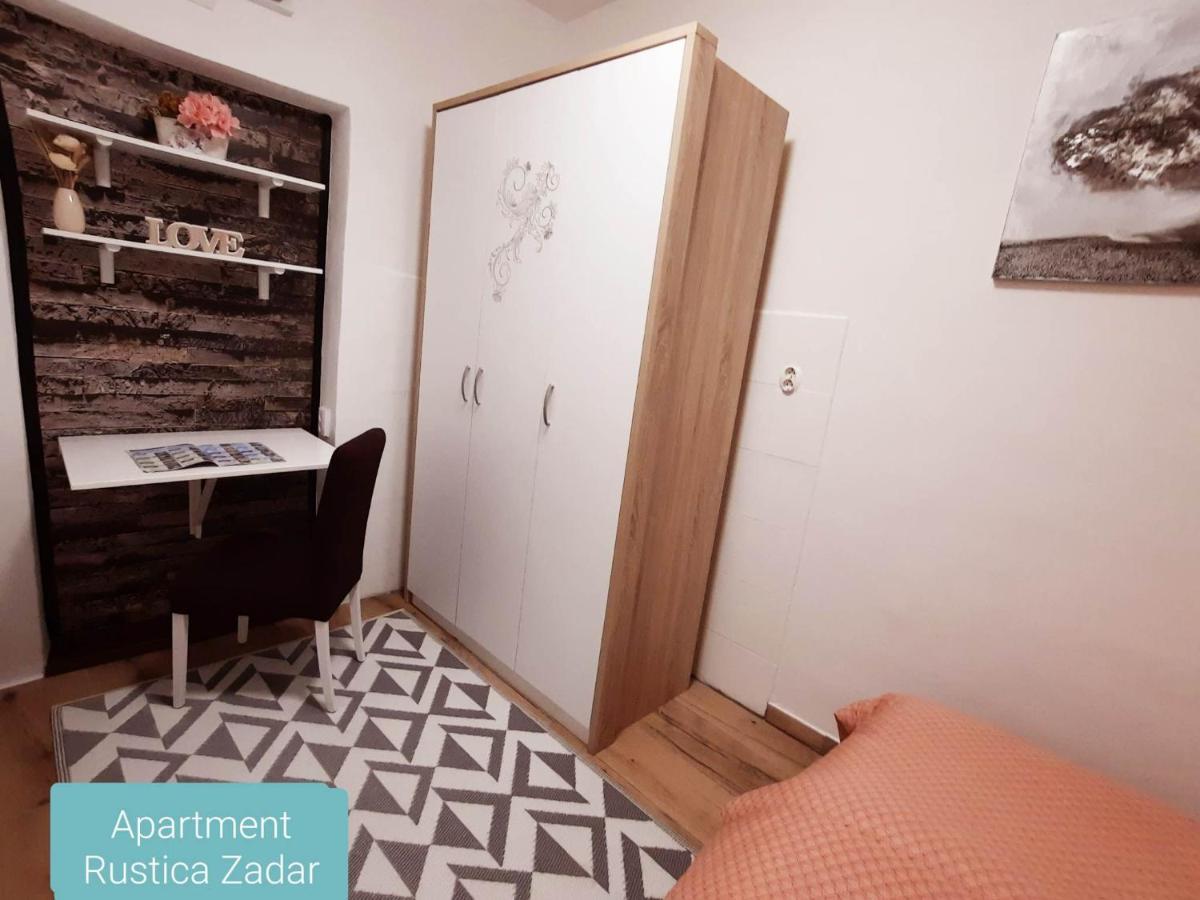 Apartment Rustica Zadar With Exclusive Use Of The Pool-Ground Floor Luaran gambar