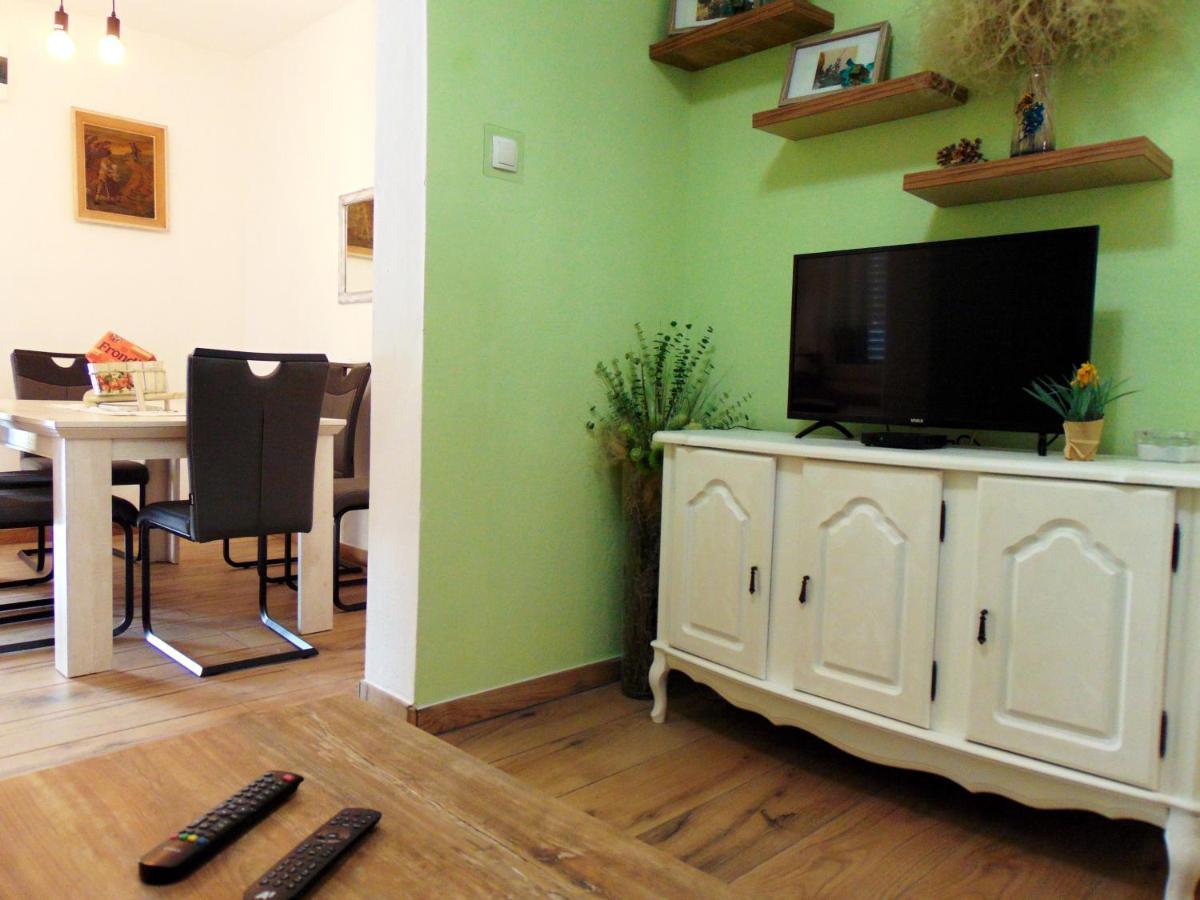 Apartment Rustica Zadar With Exclusive Use Of The Pool-Ground Floor Luaran gambar