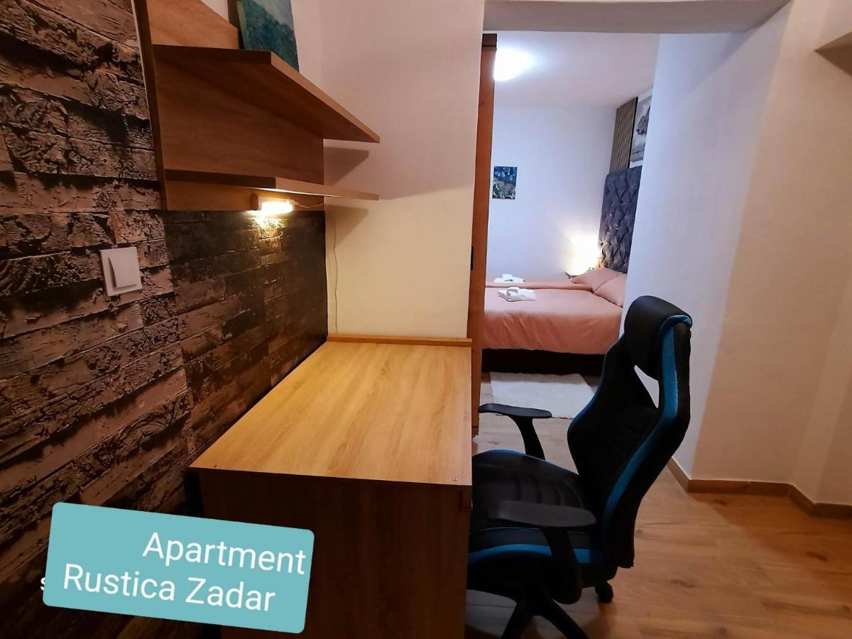 Apartment Rustica Zadar With Exclusive Use Of The Pool-Ground Floor Luaran gambar