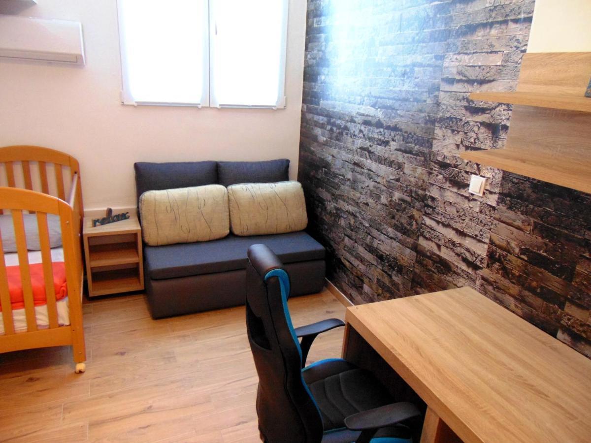 Apartment Rustica Zadar With Exclusive Use Of The Pool-Ground Floor Luaran gambar