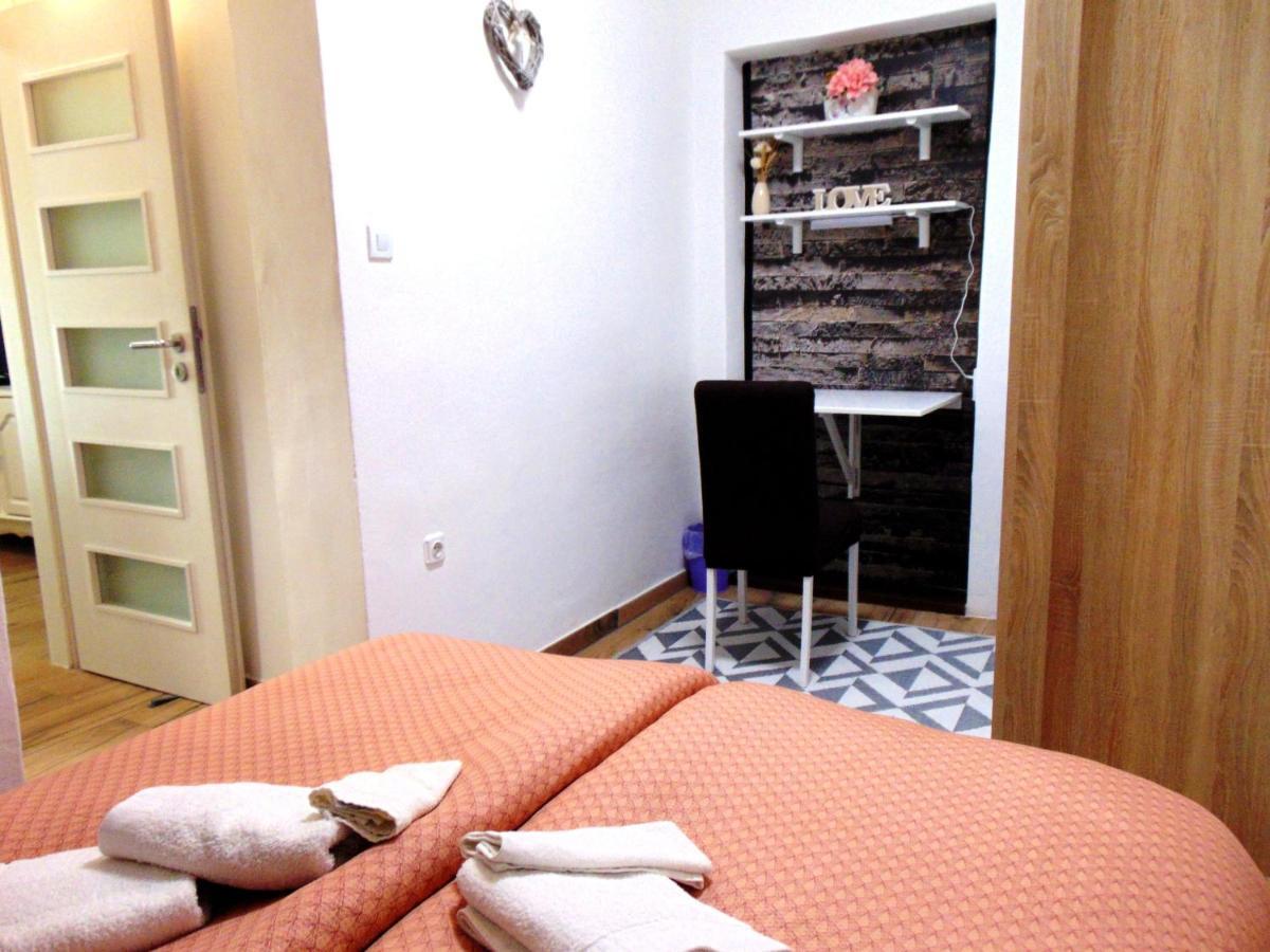 Apartment Rustica Zadar With Exclusive Use Of The Pool-Ground Floor Luaran gambar
