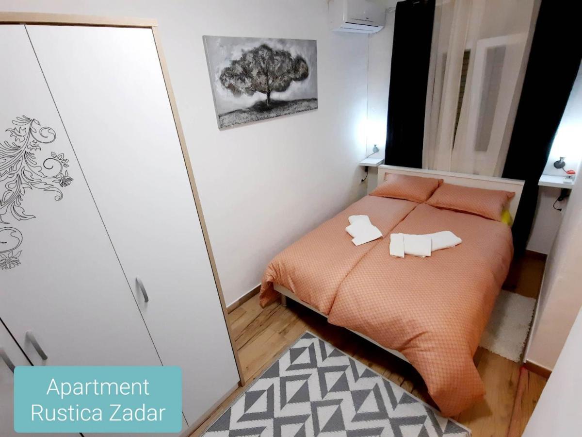 Apartment Rustica Zadar With Exclusive Use Of The Pool-Ground Floor Luaran gambar