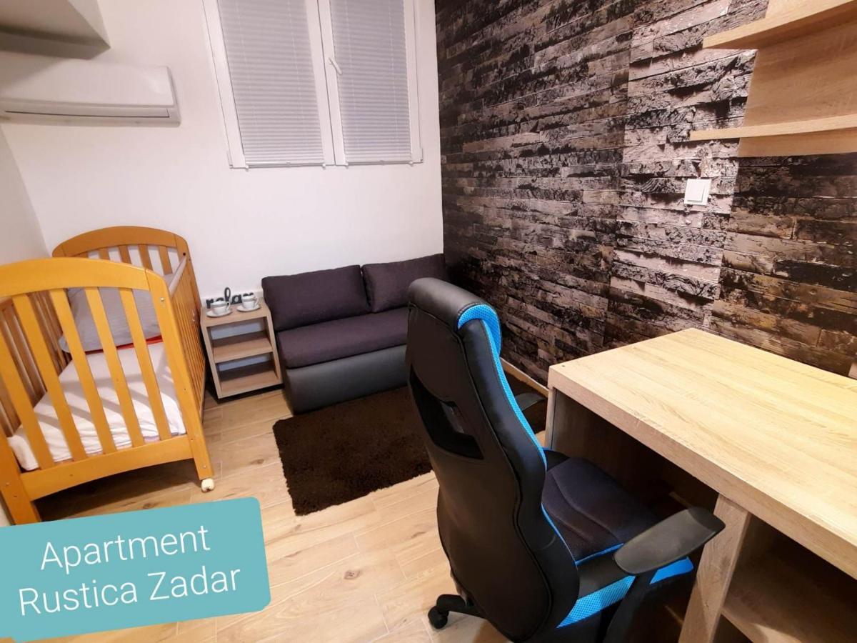 Apartment Rustica Zadar With Exclusive Use Of The Pool-Ground Floor Luaran gambar