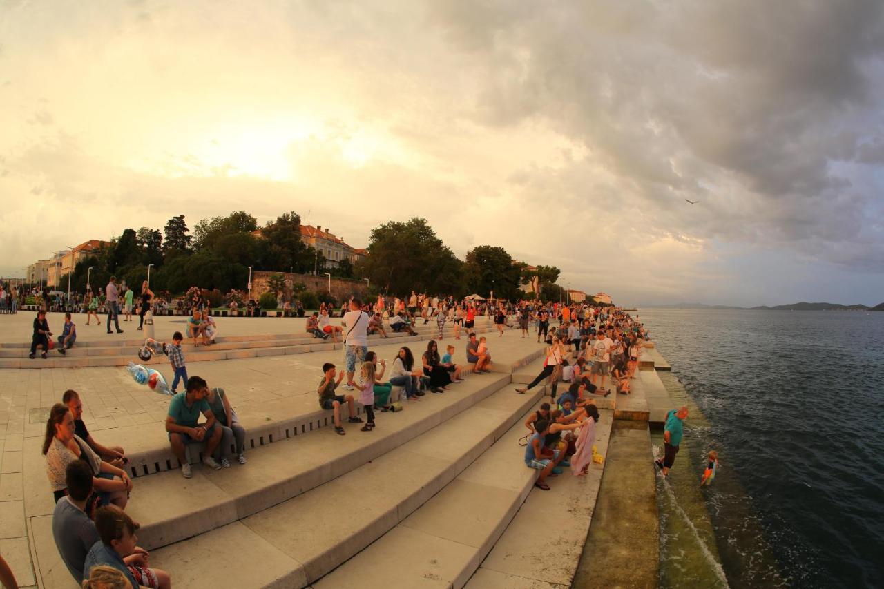 Apartment Rustica Zadar With Exclusive Use Of The Pool-Ground Floor Luaran gambar