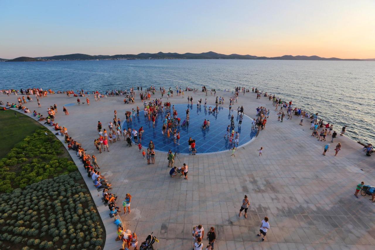 Apartment Rustica Zadar With Exclusive Use Of The Pool-Ground Floor Luaran gambar