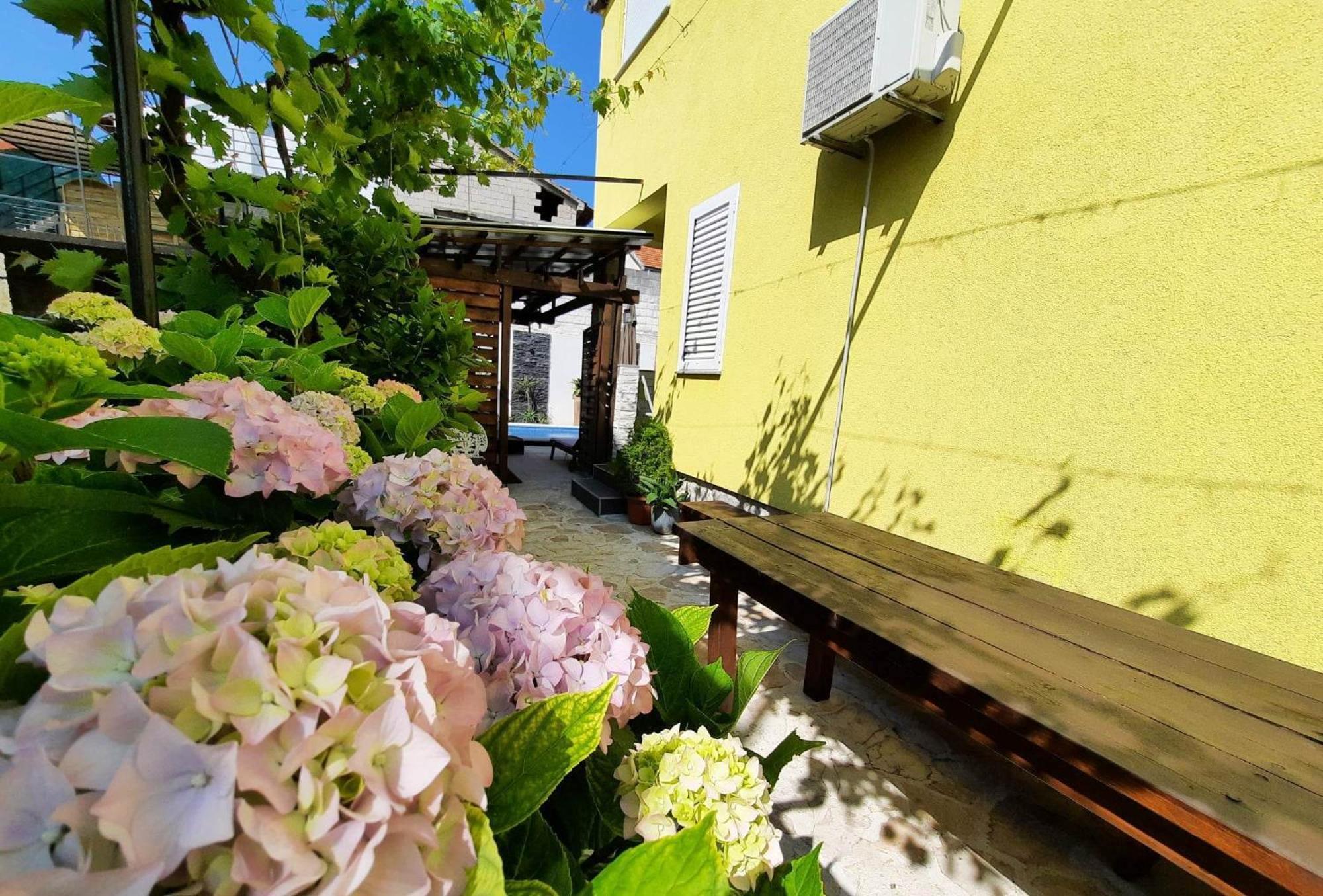 Apartment Rustica Zadar With Exclusive Use Of The Pool-Ground Floor Luaran gambar