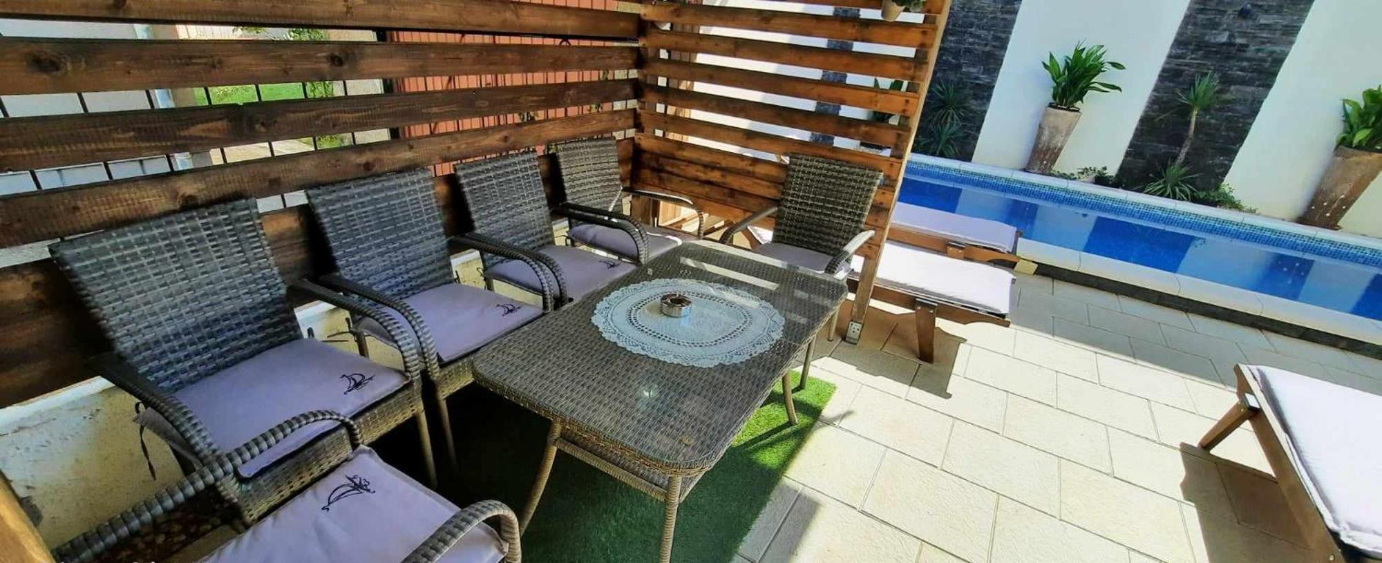 Apartment Rustica Zadar With Exclusive Use Of The Pool-Ground Floor Luaran gambar